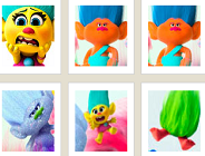 Trolls Memory Game
