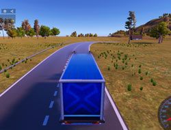 Truck Driver Simulator