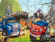 Trucktown Puzzle