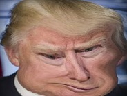 Trump Funny Face