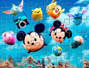 Tsum Tsum Characters Puzzle