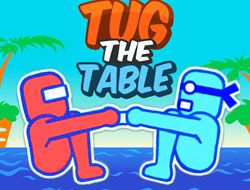 combination Playground equipment boom Tug The Table - 2 Player Games