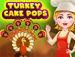 Turkey Cake Pops