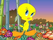 Tweety Bamboo Bounce