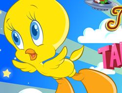 Tweety Takes Off