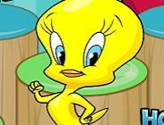 Tweety's Cage Hop