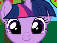 Twilight Sparkle Apple Harvest