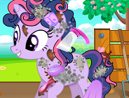 Twilight Sparkle at Farm