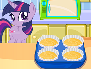 Sparkle Cooking Cupcakes