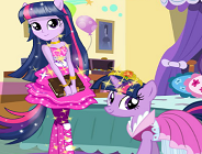 Twilight Sparkle Fashion Day