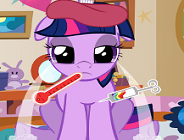 Twilight Sparkle Flu Treatment