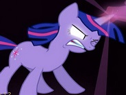 Twilight Sparkle Versus Trixie