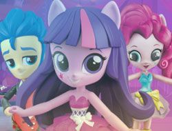 Twilight Sparkles Surprise Dance Party