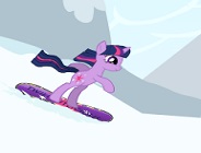 Twilight's Epic Hill Ride