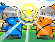 Twin Cat Warrior 2 - Fireboy And Watergirl Games