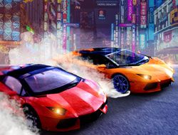 Two Lambo Rivals: Drift