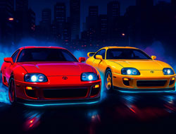 Two Supra Drifters