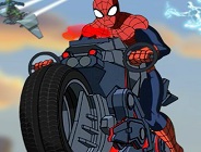 Ultimate Spider Cycle