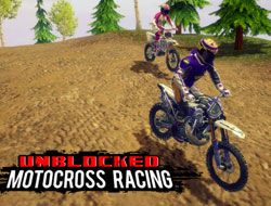 Unblocked Motocross Racing