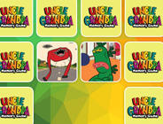 Uncle Grandpa Memory Cards