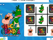 Uncle Grandpa Tic Tac Toe