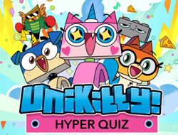 Unikitty Hyper Quiz