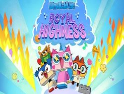 Unikitty Hyper Quiz - Unikitty Games