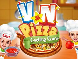 V and N Pizza Cooking