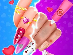 Valentine Nail Salon