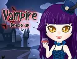 Vampire Dress Up