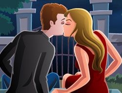 Vampire Kissing Game Kiss of Death