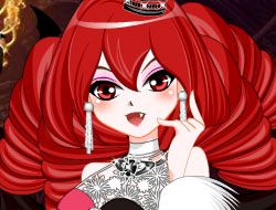Vampire Queen Dress Design