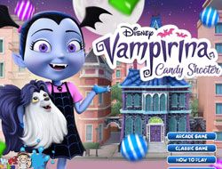 Vampirina Candy Shooter