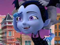 Vampirina Jelly Match