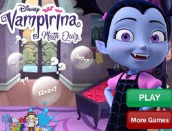 Vampirina Math Quiz