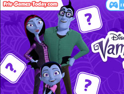 Vampirina Memory Mania