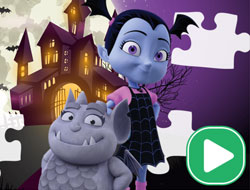 Vampirina Puzzle Mania