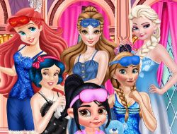 Vanellope And Princesses Movie Party