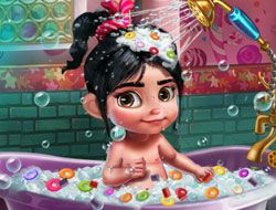 Vanellope Baby Shower Care