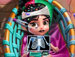 Vanellope Injured Emergency