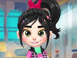 Vanellope Princess Makeover