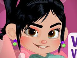 Vanellope Von Schweetz Preparation