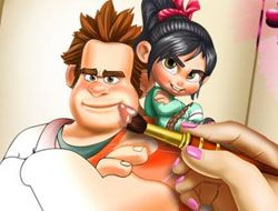 Vanellope Coloring Book