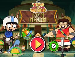 Victor and Valentino Escape the Underworld
