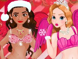Elsa Secret Transform 🕹️ Jogue no Jogos123