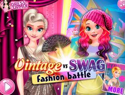 Vintage Vs Swag Fashion Battle