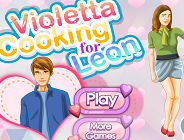 Violetta Cooking For Leon