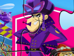 Wacky Races Puzzle