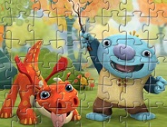 Wallykazam Jigsaw