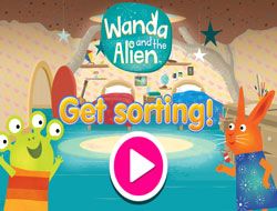 Wanda and the Alien Get Sorting
